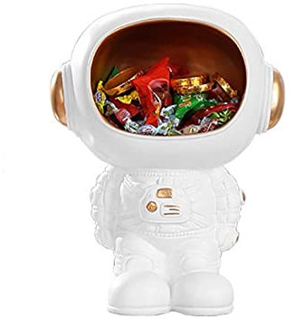 TYUTYU Harz Kreative Skulptur Figur Sweety Keys Aufbewahrung Handwerk Schreibtisch Moderne Zimmer Dekoration Zubehör Home Geschenk (Color : A)