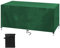 Gartenmöbel Abdeckung 320x200x100cm Grün Patio Rattan Möbel Schutzhülle, Abdeckplane für Gartenmöbel Outdoor Wasserdicht, 420D Oxford Gewebe Abdeckhaube Gartentisch für Stühle Möbelsets und Sofa