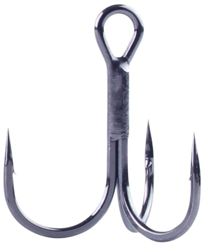 Savage Gear Drillinge SGY 1X Treble Hook, Größe/Packungsinhalt:Gr. 2/0 / 6 Stück