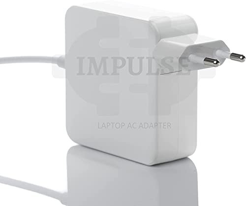 Impulse Ladekabel 45W 60W Charger L-Type kompatibel mit Apple Mac Book Pro 13 - Ende 2009 bis Mitte 2012 A1181, A1184, A1185, A1278, A1280, A1330, A1342, A1344,A1237-A1304-A1369-A1370