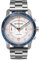 DeTomaso Venture Chronograph Limited Edition White Blue - Stainless Steel SIL