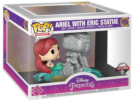 Funko! POP Moment EXCl Ultimate Prinzessin Ariel & S