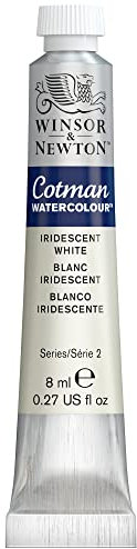 Winsor & Newton Cotman Aquarelle 330 Blanc Iridescent ROW, Tube 8ml