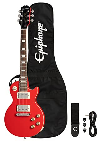 Epiphone Power Players Les Paul Lava Red 7/8 E-Gitarre inkl. Gigbag
