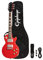 Epiphone Power Players Les Paul Lava Red 7/8 E-Gitarre inkl. Gigbag