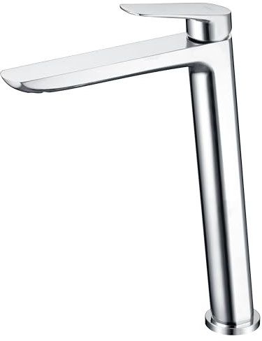 IMEX BDZ044-3 BELGICA Grifo de Lavabo Alto Cromo