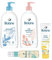 BIOLANE - Kit Toilette et Soins - Bébé - Gel Lavant - Lait de toilette - Crème change - Huile amande douce - Peaux sensibles - Dès la naissance - Fabriqué en France