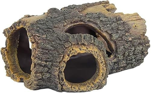 Aquarium Dekoration Hohl Baumstamm Aquarium Baumstamm Aquarium Ornament Fischhaus Höhle Aquarium Aquarium Dekoration