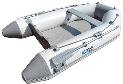 wellenshop Arimar Schlauchboot Soft Line 4-10 PS aufblasbar Größe Soft Line 240 3 Personen 6PS 240x160 cm
