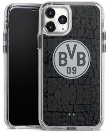 Handyhülle kompatibel mit Apple iPhone 11 Pro Bumper Case Schutzhülle BVB Borussia Dortmund Trikot