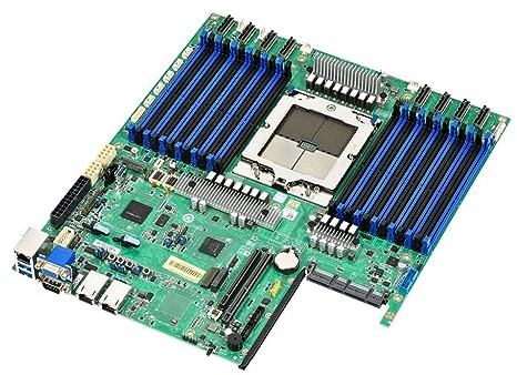 Tyan Tempest CX S8056 - Carte mère - ATX - Socket SP5 - USB 3.2 Gen 1-2 x 10 Gigabit LAN - Carte graphique embarquée