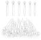 36 Stück Perlen Haarnadeln U-Form Clip Silber Haarschmuck Hochzeit Perlen Hochzeit Haarnadeln Damen Mädchen Haarschmuck Kopfschmuck