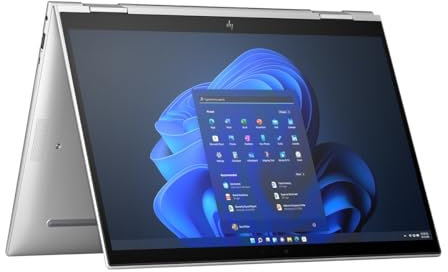 HP Elite x360 830 G9 5Z527ES 13,3 WUXGA Touch, Intel i7-1355U, 16GB RAM, 512GB SSD, LTE, Windows 11 Pro