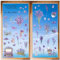 craspire 8 Stile Lavendel-Fensteraufkleber, Lila Schmetterling, Wandaufkleber, Abziehen Und Aufkleben, wasserdichte, Selbstklebende PVC-Aufkleber, Dekor Für Kühlschrank, Schlafzimmer, Wohnzimmer