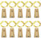 AuFiiy Wine Bottle Lights with Cork Christmas Lights 20 LED 10 Pack Fairy Lights Waterproof Battery Operated Cork String Lights for Jar Party Wedding Christmas Festival Bar Decoration