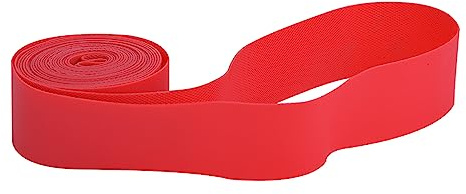 Yosoo Health Gear Anti-Pannen Fahrrad Felgenband PVC Reifenschutz, 2 Stk. | Schützt Schlauch vor Glas Dornen Nägeln verlängert Reifenlebensdauer, Flexible Einlage