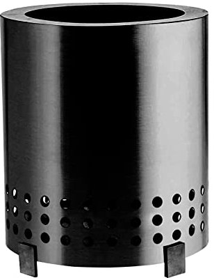 Campingkocher Tragbarer Herd für Rucksackreisen Outdoor Kochen Holzofen Kamine Tragbare Grube mit Ständer