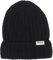 Bergans Unisex Rabot Mount Rib Wool Mütze, Black, One Size, Schwarz , One size