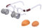 FOMIYES 5 Stk Gerät Zur Augenmoxibustion Kurzsichtig Tool Zur Ermüdung Der Augen Auge Walnuss-moxibustion Nuss-moxibustion-gläser Moxibustion Moxa Artikel Werkzeug Hülse Schmiedeeisen Weiß