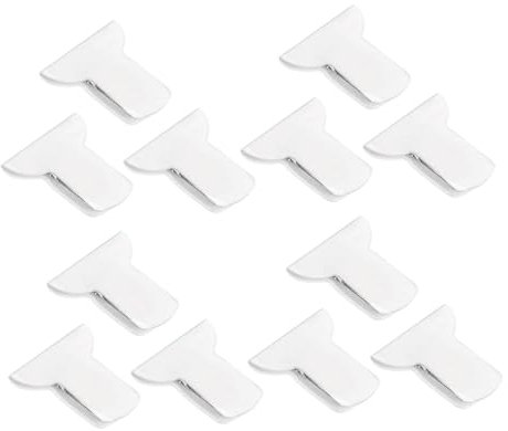 VOSAREA 12pezzi Clip Fissaggio Antiscivolo per Trapunte Fissatori per Lenzuola e Coperte Pratici e Facili da Usare per Letti e Copriletti Strumenti Versatili per Mantenere Ordinato Tuo