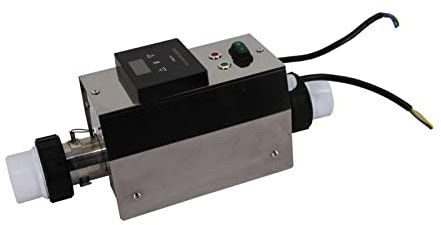 Whirlpool-Heizung 3KW Swimmingpool -Heizungstemperatursteuerung Thermostat mit Zirkulationssystem Touchscreen Digitalen Display -Controller for Swimmingpool Effiziente Heizröhre