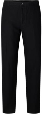 Selected Homme Male Hose aus Leinengemisch 196 Straight Fit | Linen-blend trousers