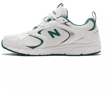 NEW BALANCE ML408T 408 Men White-Green UK 10.5