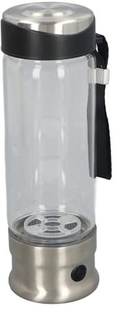 Fafeicy Generador de Agua de Hidrógeno Portátil, Botella para Hacer Agua, para el Hogar, Viajes, Oficina