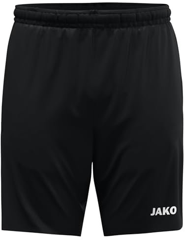 JAKO Unisex Freizeitshorts Dynamic, schwarz, L
