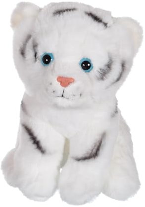 Gipsy Toys – weißer Tiger Mimi Plüsch – 24 cm – weich und elegant – Geschenkidee für Kinder