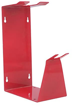 Metallstahl -Lack -Sprühhalterhalter -Ständer Befestigte Halterung der Wandmontage Sprayer Mount Hält Sprayer Bereit, um Leichte Farbe in Tassenfilter Workbench oder