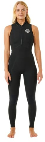 Rip Curl 2025 Frauen G-Bomb 2mm Long Jane Neoprenanzug 15LWFS - Black