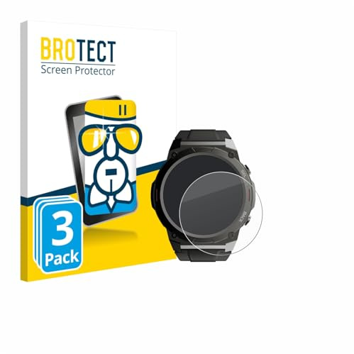 BROTECT Schutzglas für Gard Pro Ultra 2+ | 3 Stück Transparenter Displayschutz Made in Germany Schutzfolie Panzer Folie Glas 9H Anti-Fingerprint Einfache Montage Clear