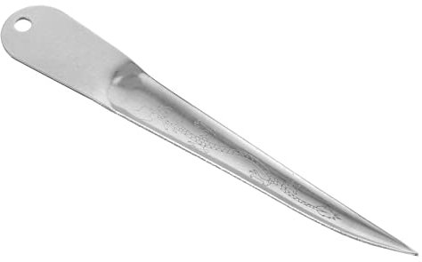 Beatifufu Outil De Réparation D'osier en Acier Inoxydable, Outil De Tissage Portatif pour Réparation De Paniers en Rotin, Usage Artisanal Et Mobilier Tressé, Usages Domestiques, Anniversaire Et Noël