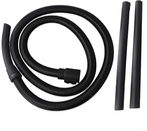 Improved Cleaning with 2 Pack Suction Hose Pipe Extensions for For Karcher WD2, MV2, For MV3 Vacuum Models