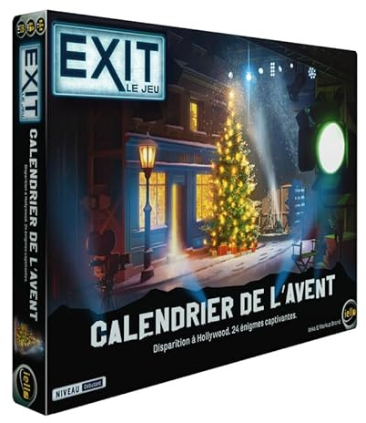 Exit Adventskalender Vermisst in Hollywood