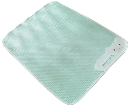 Beatifufu Windelunterlage Tragbare für Baumwolle aus und Neugeborene Babys Material Waschbare mit Leichtem Wasserundurchlässiger Rückseite als Babymatratzenauflage