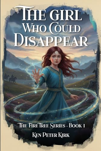 The Girl Who Could Disappear: The Fire Tree - Book 1