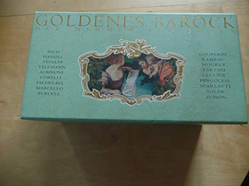 Goldenes Barock-Schuber
