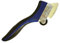 Vitrex VITGRA006 GRA006 Fugenharke, blau