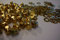 M6 SOLID BRASS HEXAGON DOME NUTS WITH FREE M6 BRASS WASHERS 12/25 OR 50 PACKS (25)