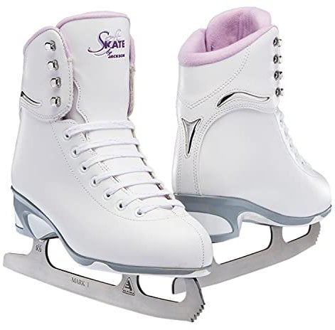Jackson Ultima SoftSkate Womens/Girls Figure Ice Skates - Children's Size 11, Medium Width