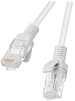 LANBERG CABLE DE RED PCU5-10CC-1500-S,RJ45,UTP,CAT 5E,15M,GRIS