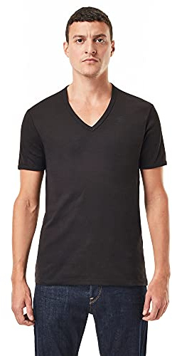 G-STAR RAW Base V T S/S 2-Pack Camiseta para Hombre