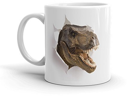 T-Rex Tyrannosaurus Rex Dinosaur Gift 10oz Coffee Tea Mug #8140