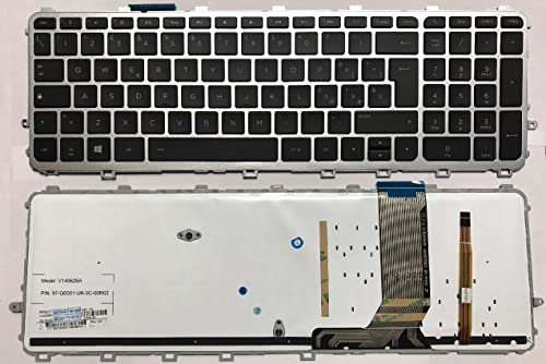 INFOELETTRONICA LO STORE DELLA CONVENIENZA E QUALITA' Tastiera Italiana Compatibile con HP Envy 17-J000 retroilluminata