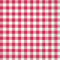 IHR Taverna Papierservietten, kariert, 33 cm, quadratisch, Rot, 20 Stück