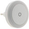 Otio - Veilleuse LED Design avec Interrupteur Tactile - Technologie Écologique, Faible Consommation - Idéale pour Chambre d'Enfant ou Salon - Blanc - 15 cm