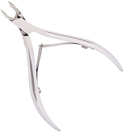 Cuticle Remover Cutter Stainless Steel Nipper Professional Sharp Fingernail Toenail Clipper Nail Scissors Dead Skin Remover Nail Care Tool for Manicure Pedicure Tools