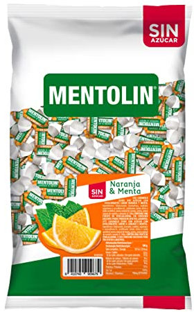 MENTOLIN NARANJA S/A BOLSA 1KG